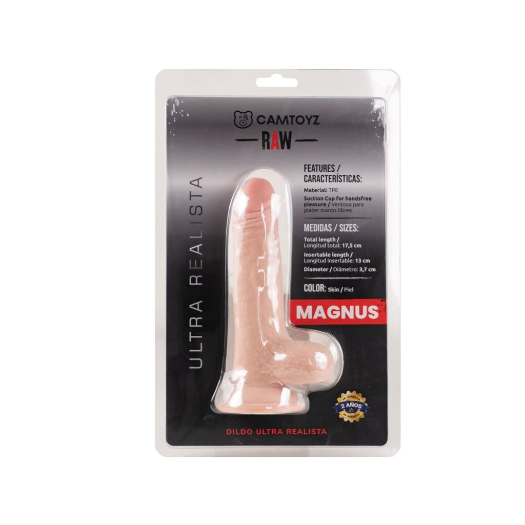 DILDO REALISTA MAGNUS