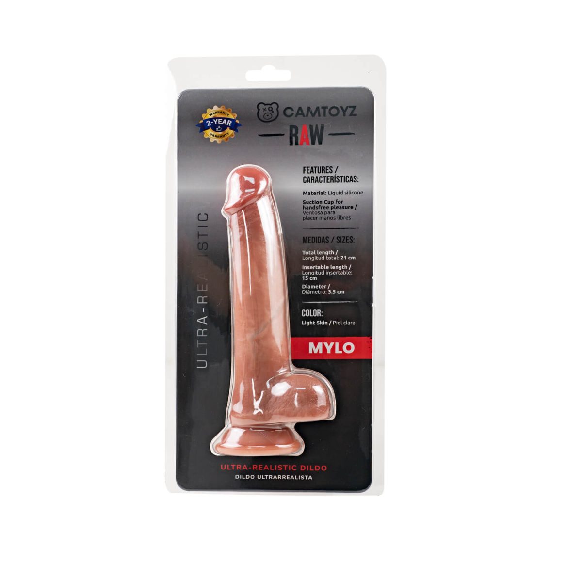 DILDO REALISTA MYLO
