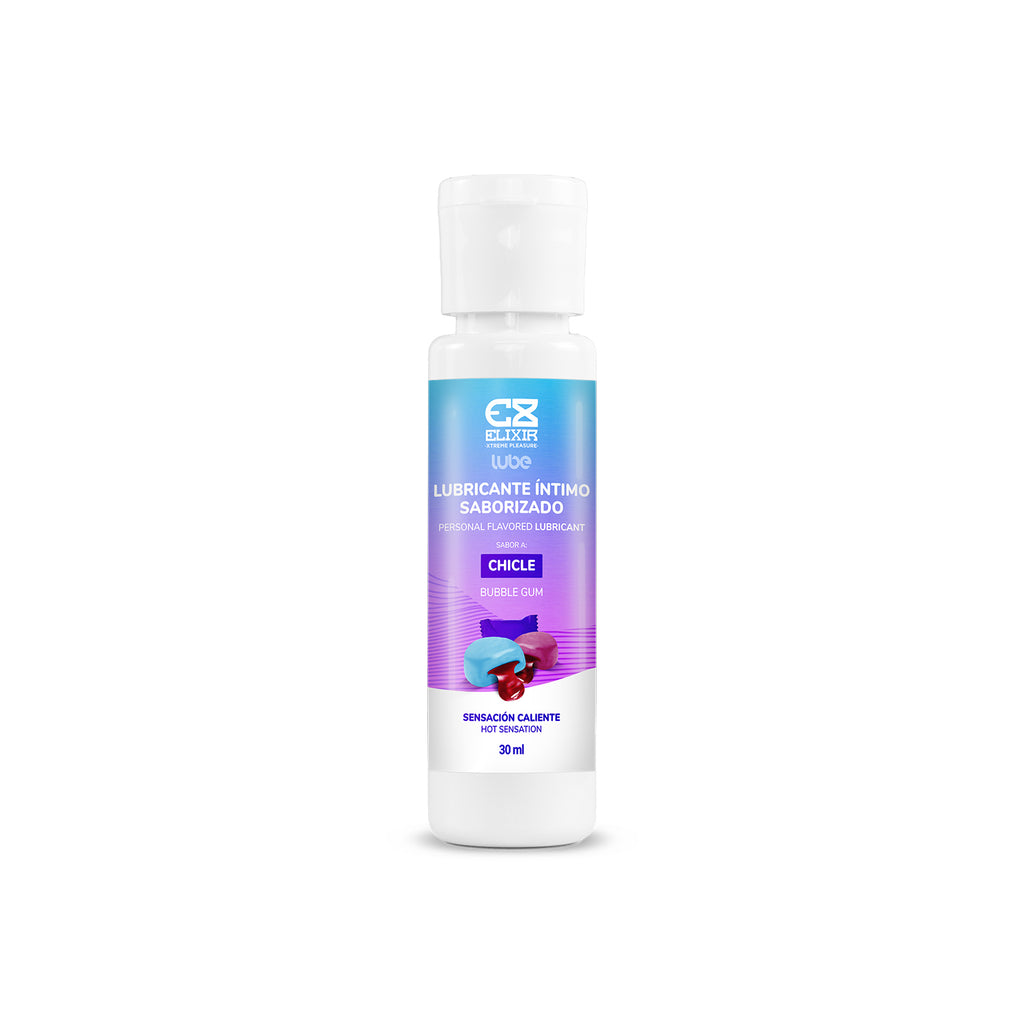 LUBRICANTE CALIENTE CHICLE ELIXIR