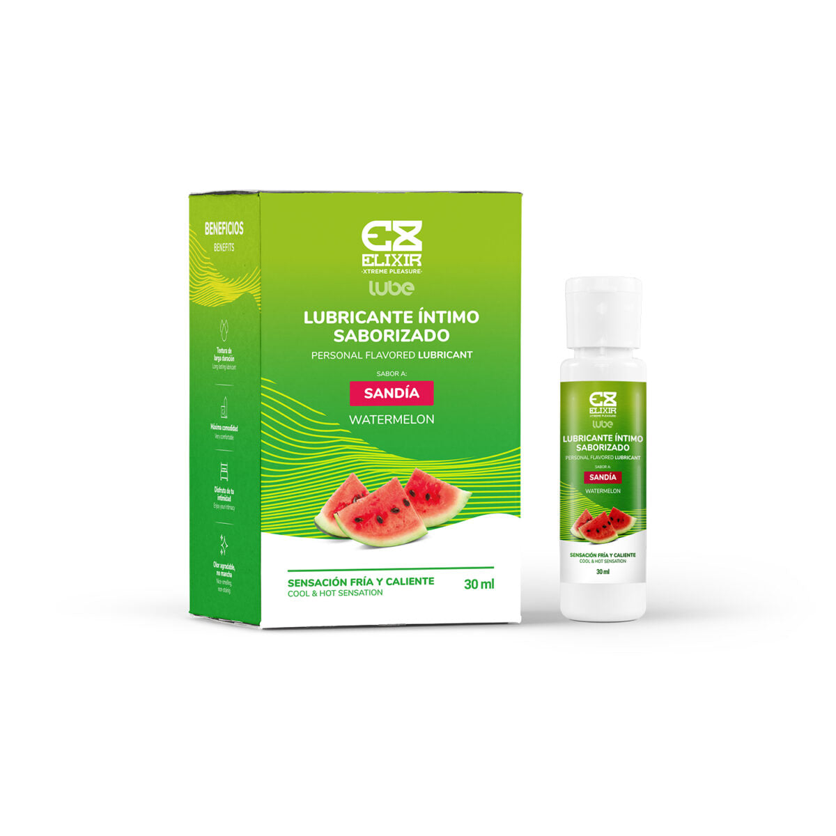 LUBRICANTE FRIO-CALIENTE SANDIA ELIXIR