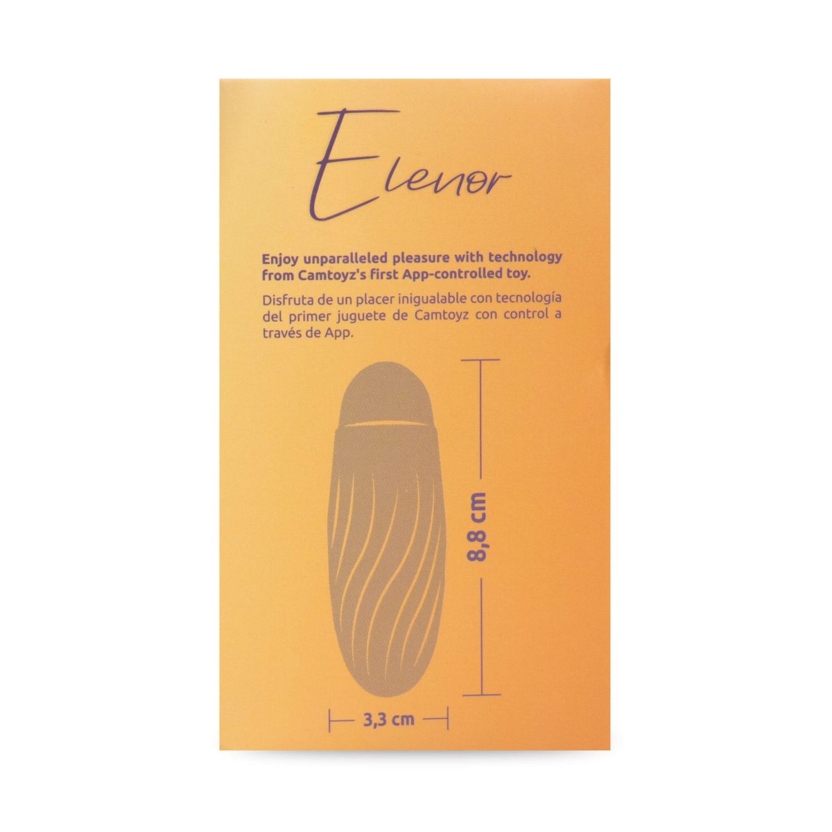 HUEVO VIBRADOR ELENOR