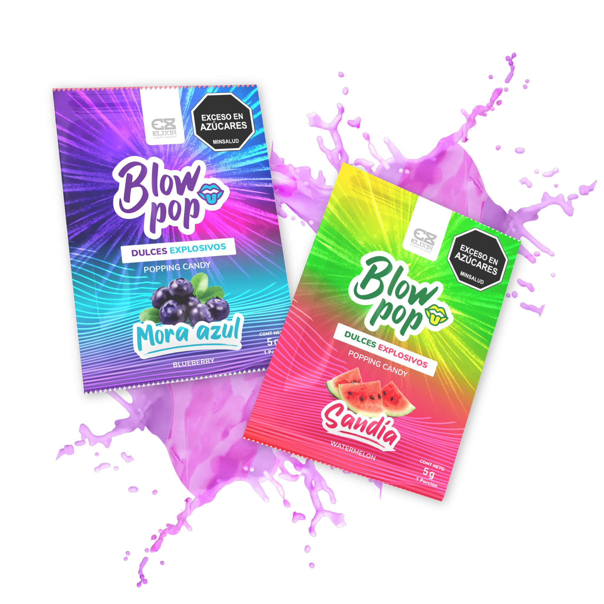 DULCES EXPLOSIVOS ELIXIR