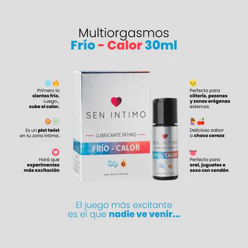 LUBRICANTE FRIO-CALOR SEN INTIMO