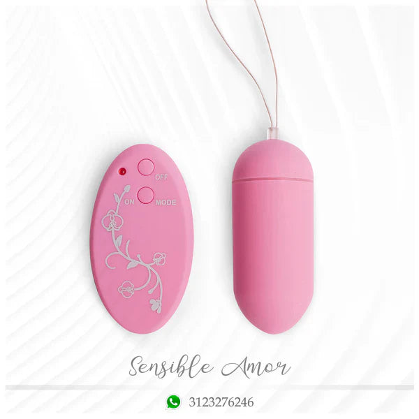 HUEVO VIBRADOR GEMIN