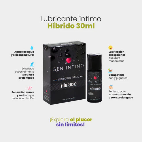 LUBRICANTE HIBRIDO SEN INTIMO