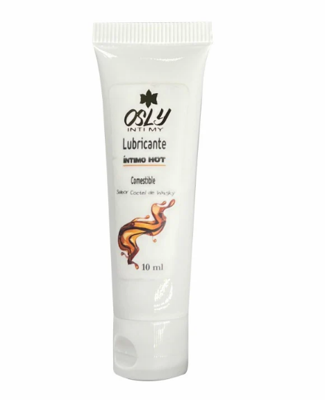 LUBRICANTE  INTIMO OSLY COCTEL DE WHISKY