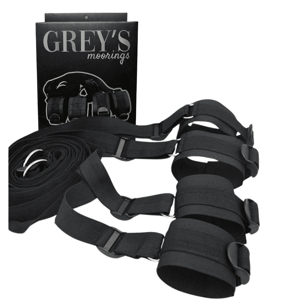AMARRES PARA CAMA GREY´S