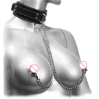 COLLAR CON PEZONERAS ROJO