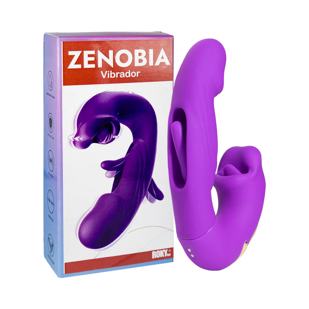 VIBRADOR ZENOBIA