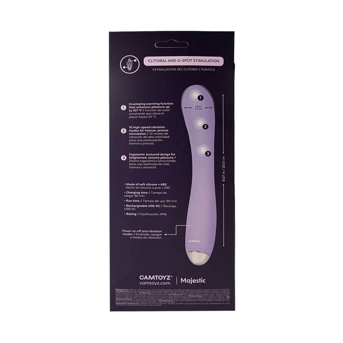VIBRADOR KIAN