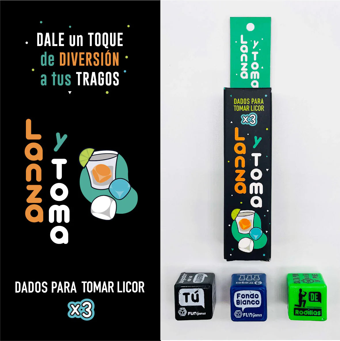 LANZA Y TOMA