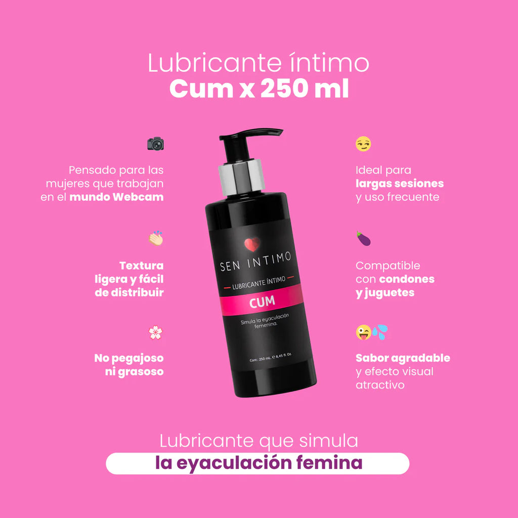 LUBRICANTE SEN INTIMO CUM