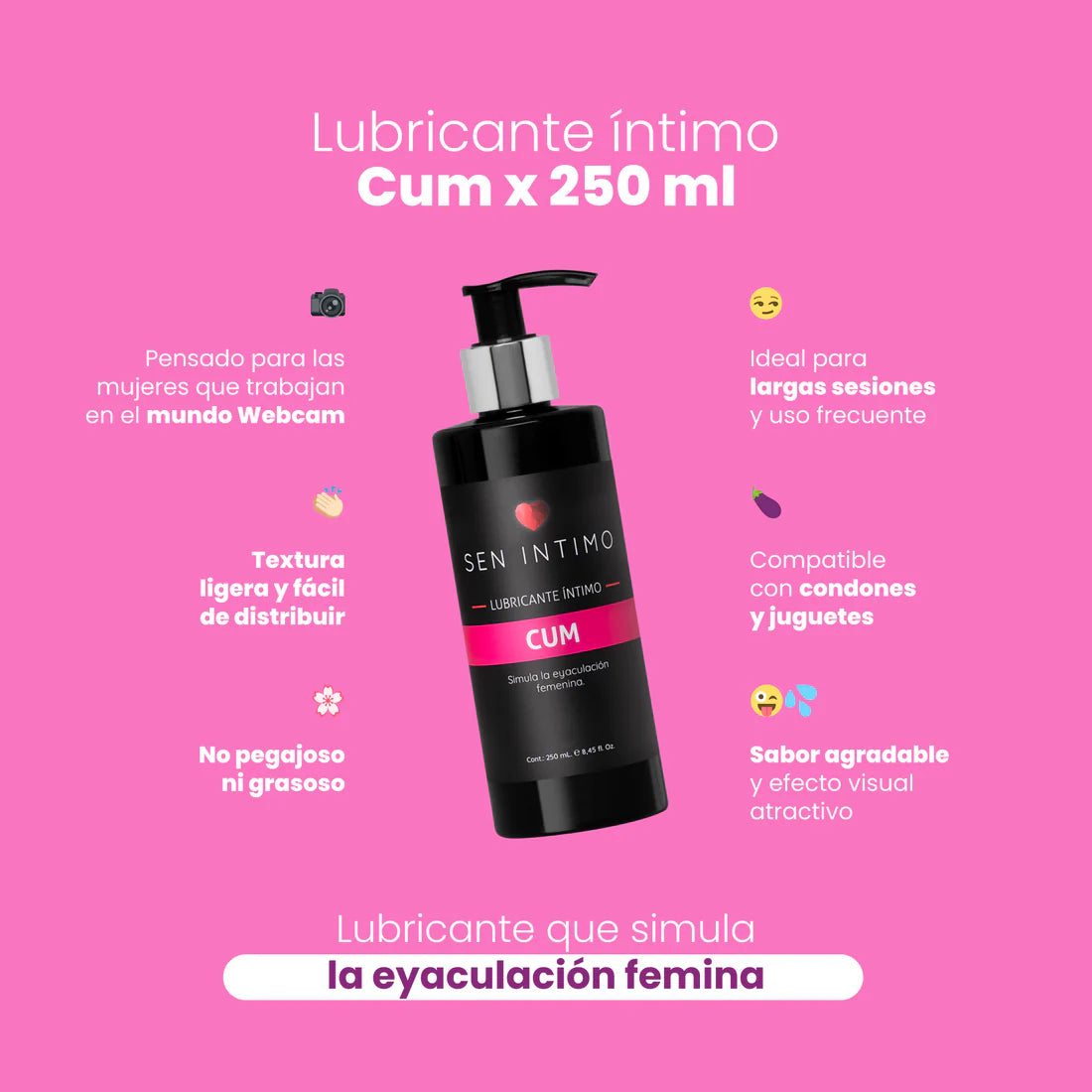 LUBRICANTE SEN INTIMO CUM