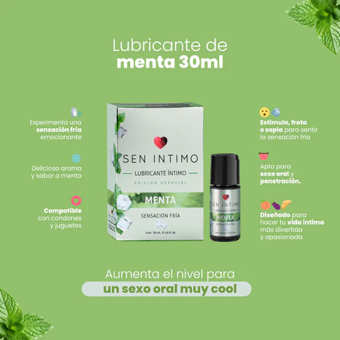 LUBRICANTE FRIO MENTA SEN INTIMO
