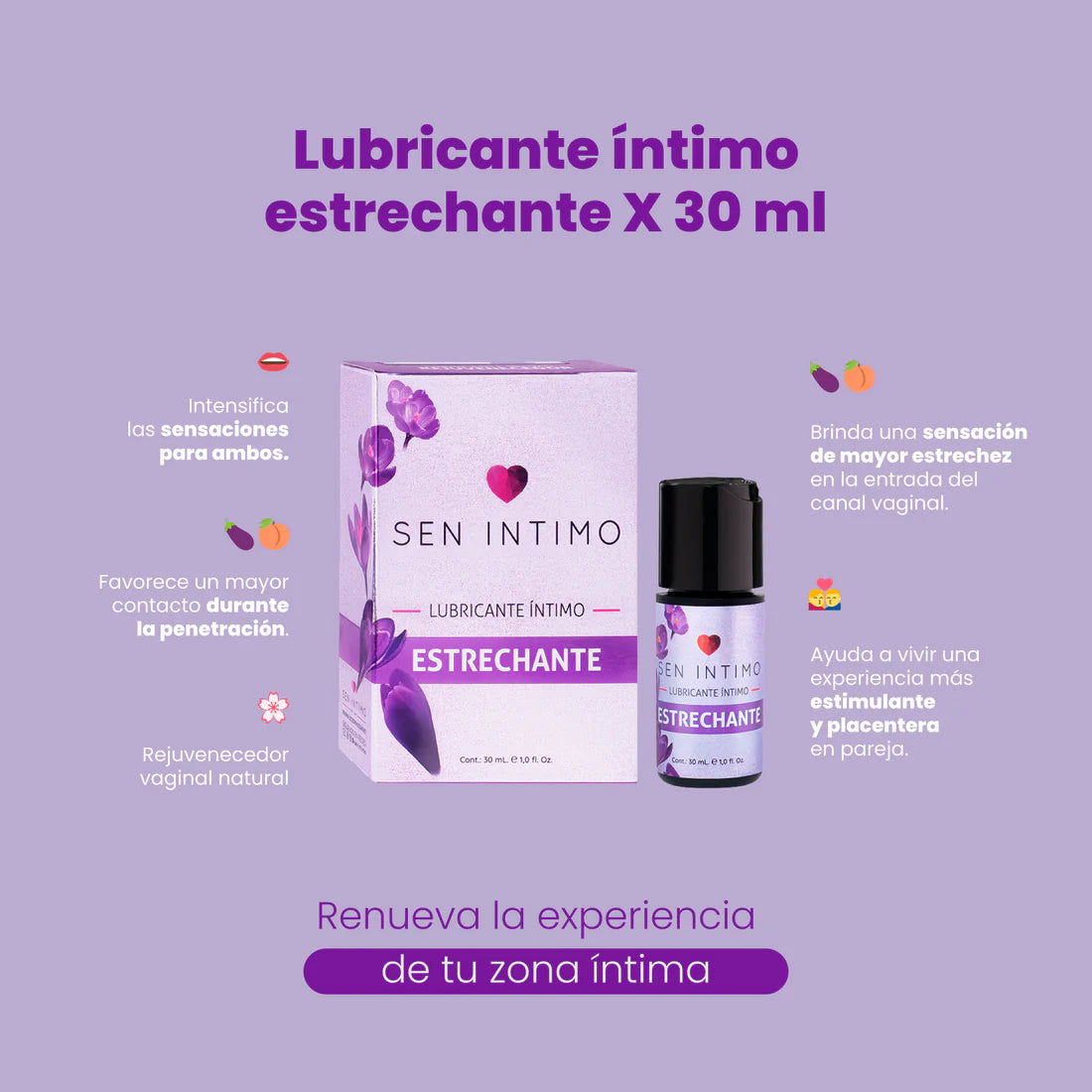 LUBRICANTE ESTRECHANTE SEN INTIMO