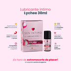 LUBRICANTE CALIENTE ELECTRIZANTE LYCHEE SEN INTIMO
