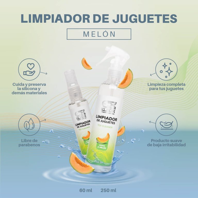 LIMPIADOR DE MELON ELIXIR 120 ML