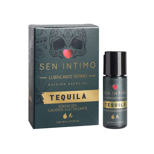 LUBRICANTE CALIENTE CON SENSACION ELECTRIZANTE TEQUILA SEN INTIMO 30ML