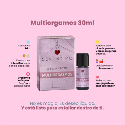 MULTIORGASMOS SEN INTIMO