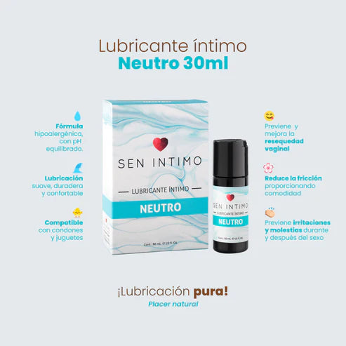 LUBRICANTE NEUTRO SEN INTIMO 30 ML