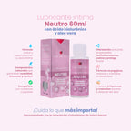 LUBRICANTE NEUTRO CON ACIDO HIALURONICO Y ALOE VERA SEN INTIMO 55ML