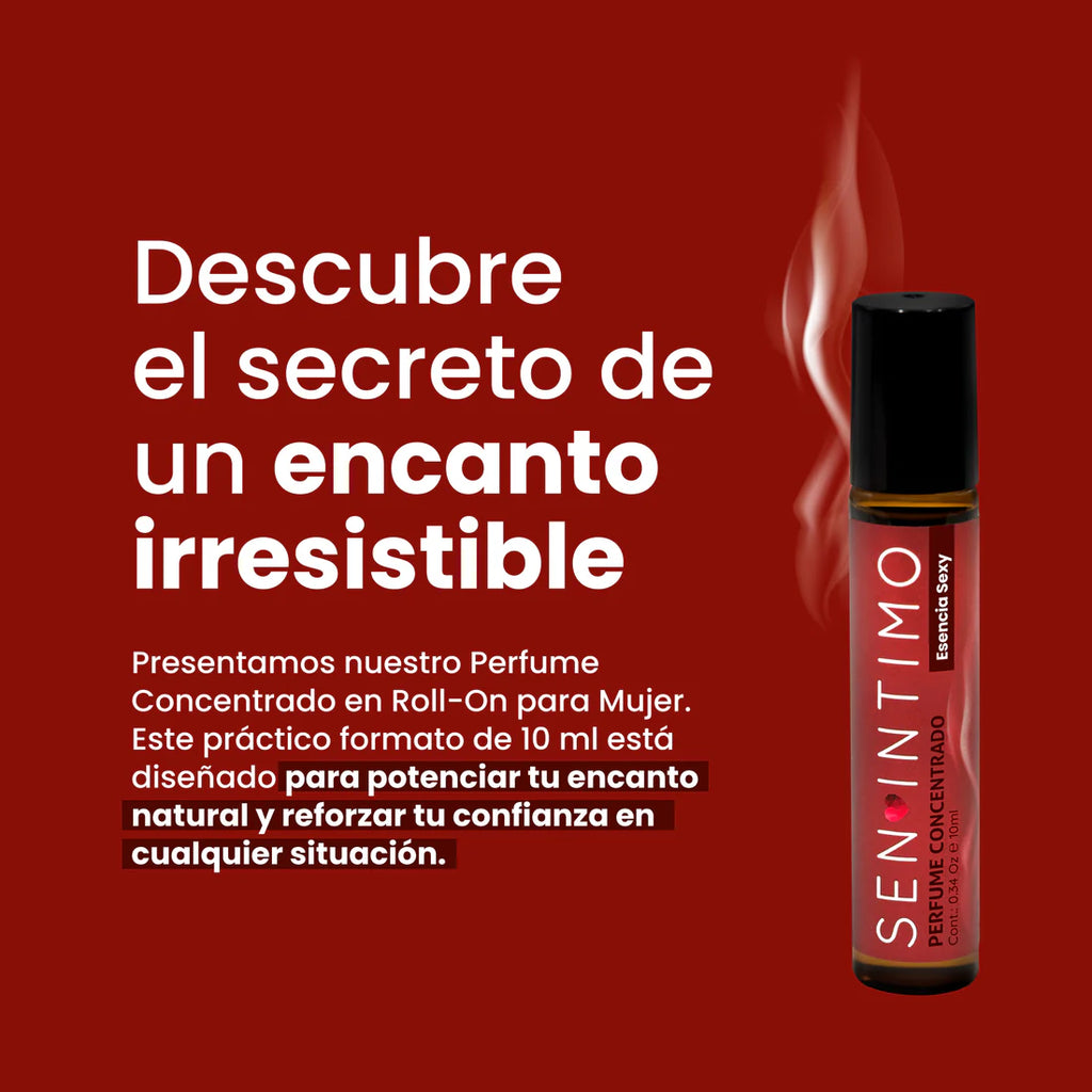 SEXY PERFUME CON FEROMONAS SEN INTIMO