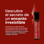 SEXY PERFUME CON FEROMONAS SEN INTIMO