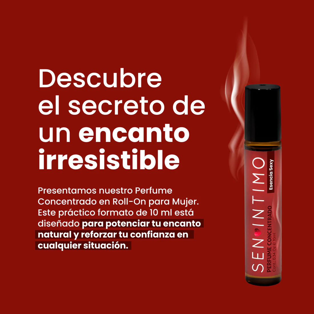 SEXY PERFUME CON FEROMONAS SEN INTIMO