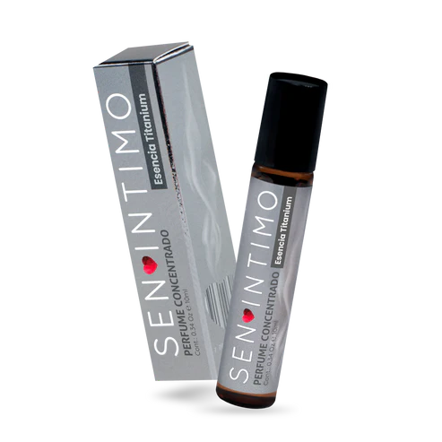 TITANIUM PERFUME CON FEROMONAS SEN INTIMO