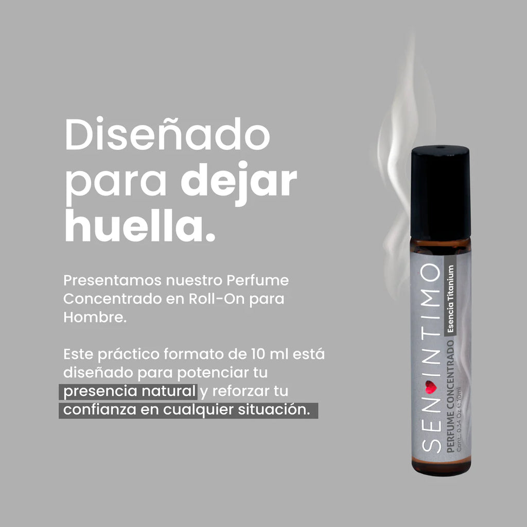 TITANIUM PERFUME CON FEROMONAS SEN INTIMO