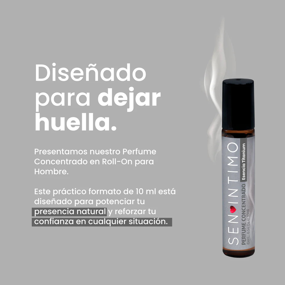 TITANIUM PERFUME CON FEROMONAS SEN INTIMO