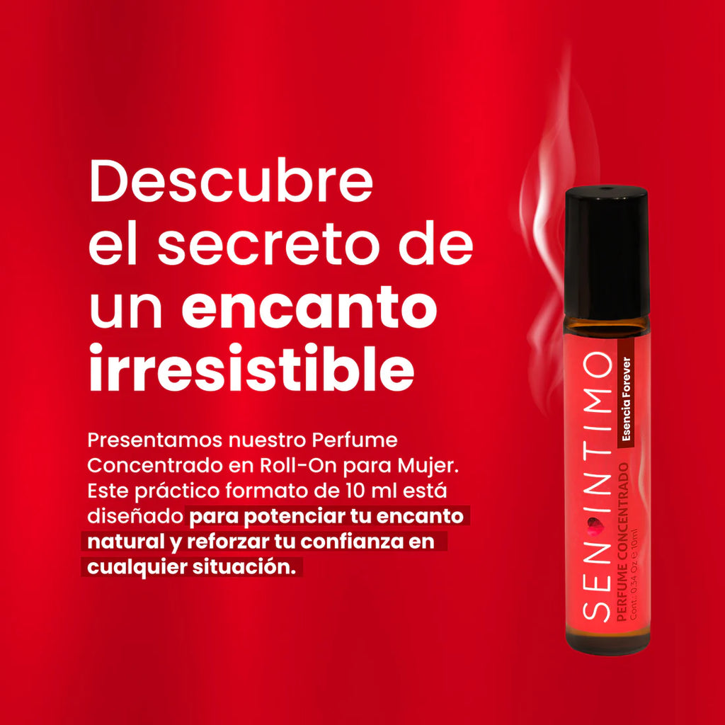 FOREVER PERFUME CON FEROMONAS SEN INTIMO