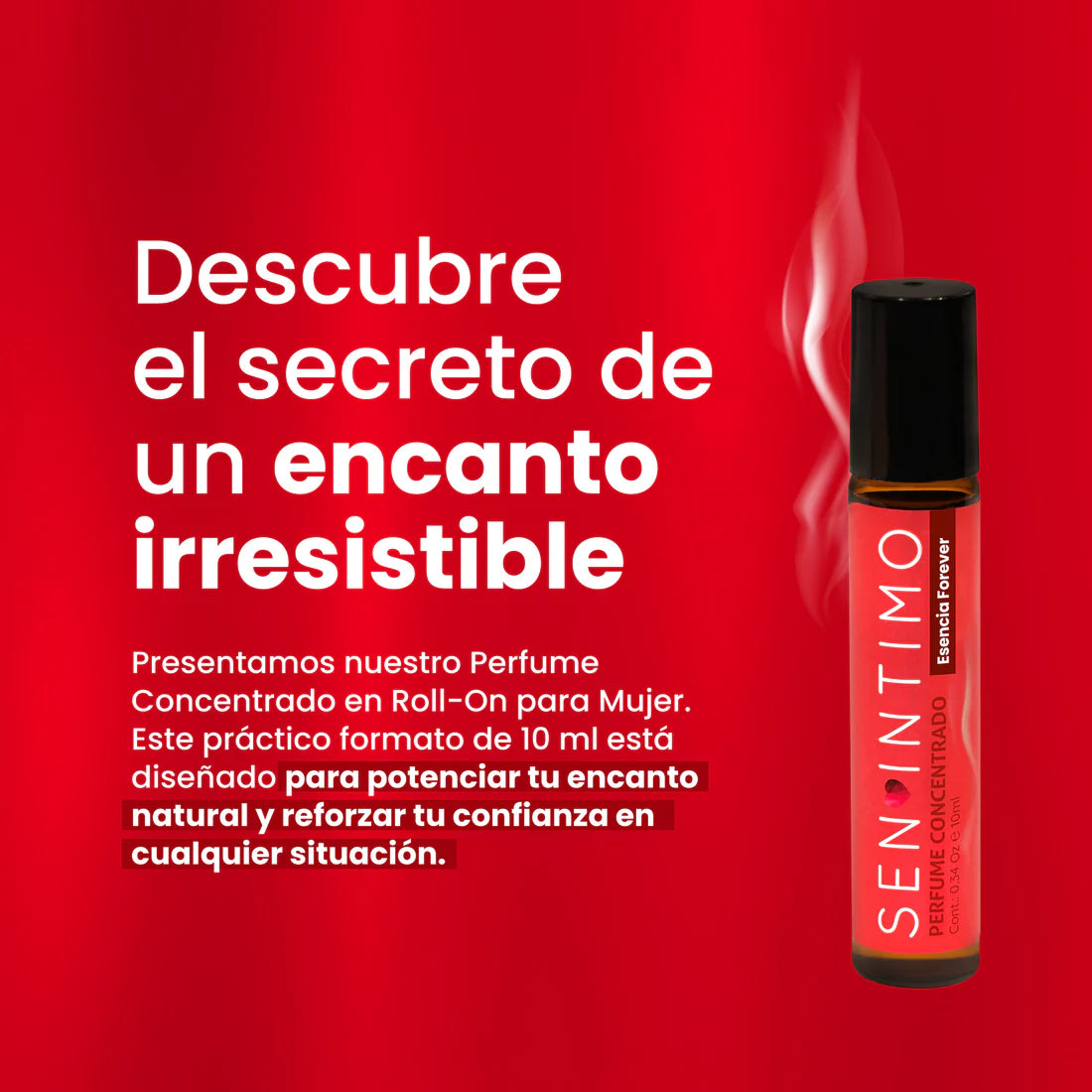 FOREVER PERFUME CON FEROMONAS SEN INTIMO