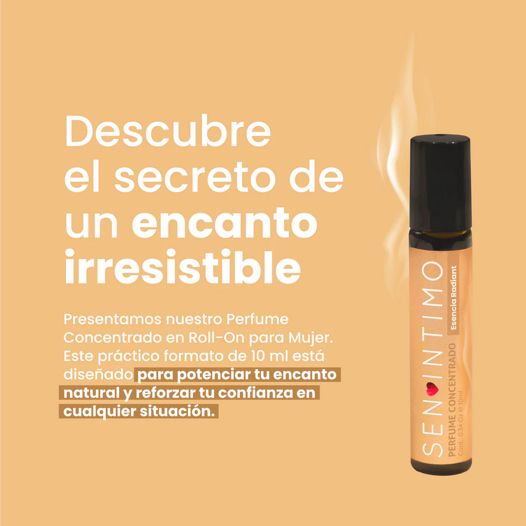 RADIANT PERFUME CON FEROMONAS SEN INTIMO