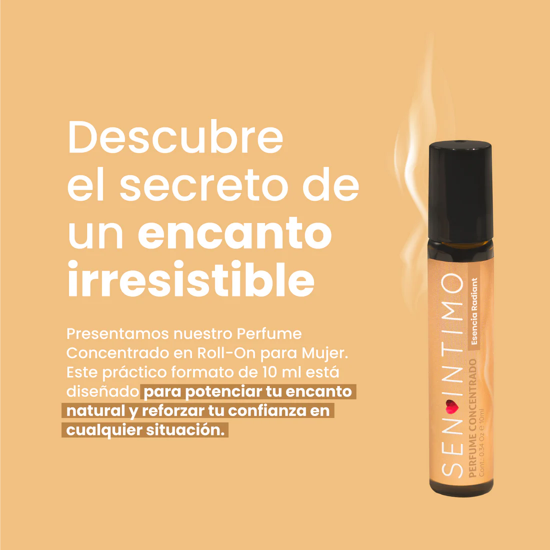 RADIANT PERFUME CON FEROMONAS SEN INTIMO