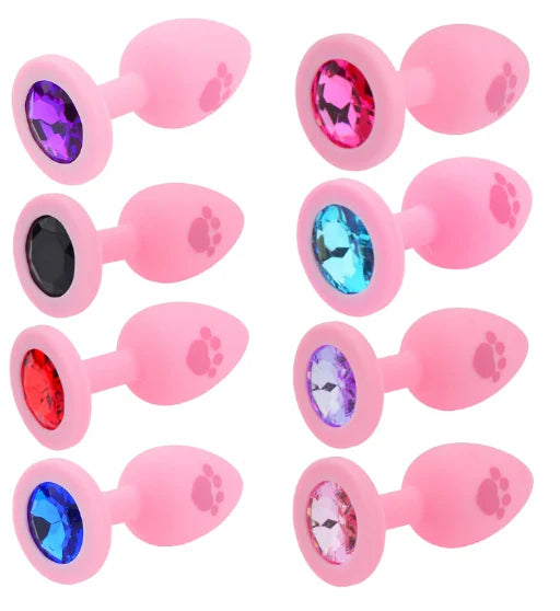 PLUG ANAL FOOTPRINT SILICONA