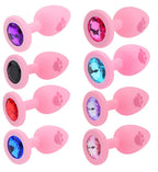 PLUG ANAL FOOTPRINT SILICONA