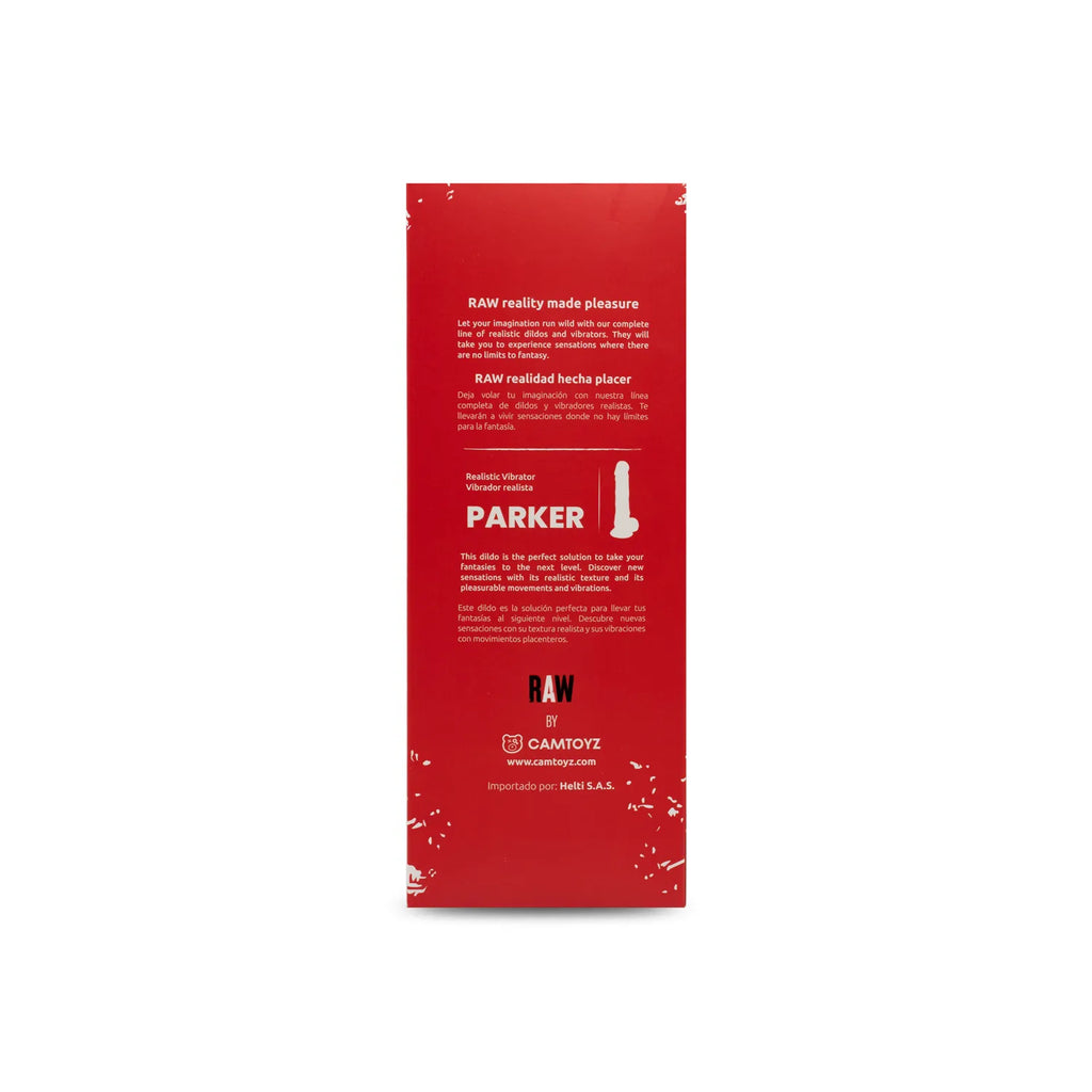 DILDO REALISTA VIBRADOR PARKER