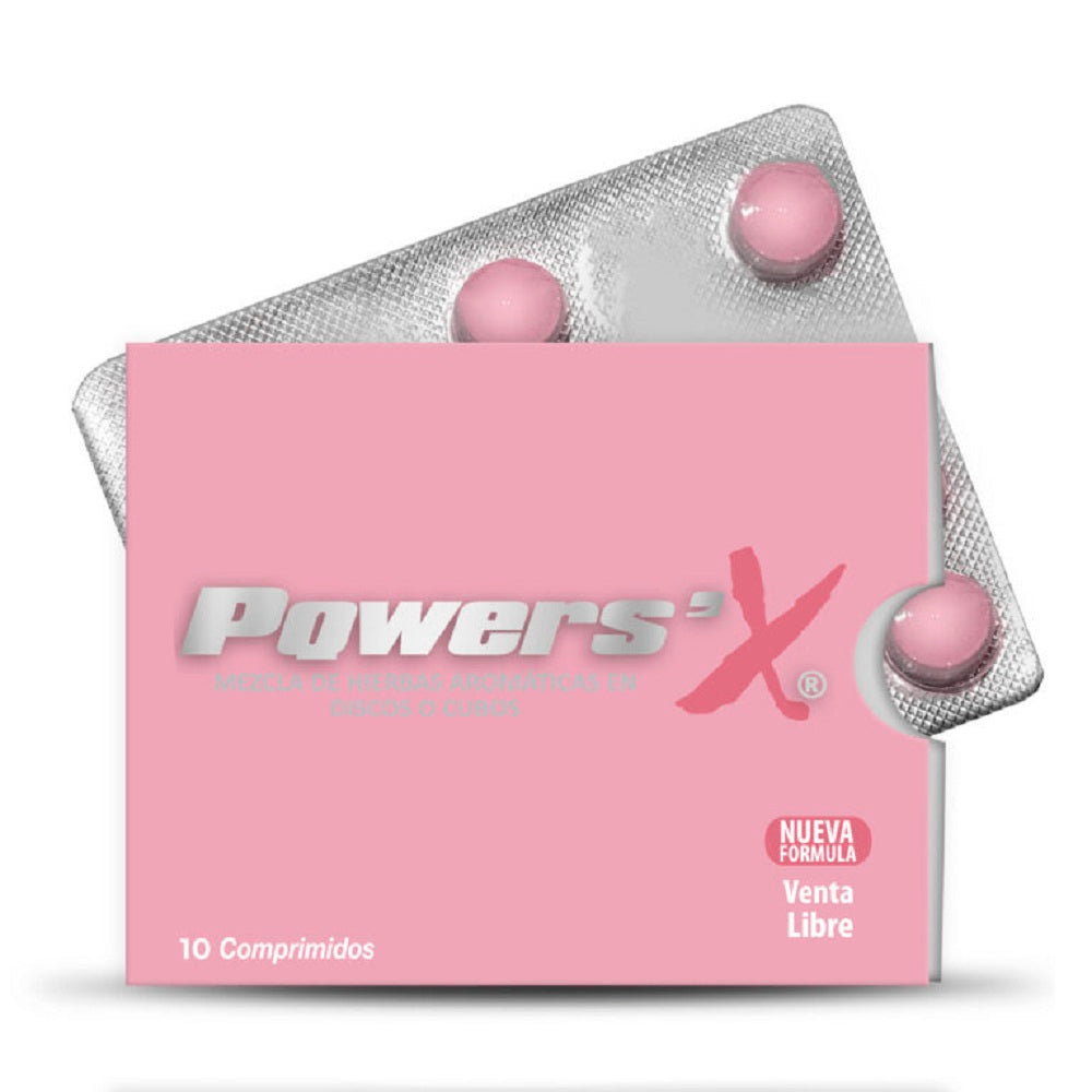 POWERS SX  POTENCIADOR FEMENINO X UND