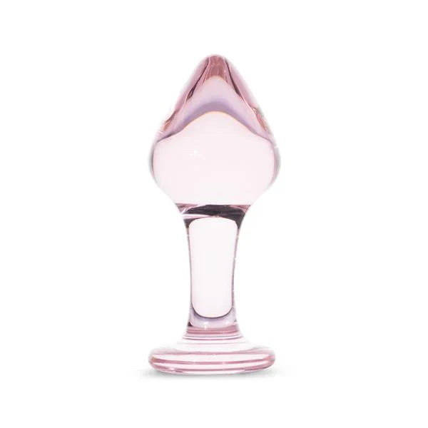 PLUG ANAL DE VIDRIO
