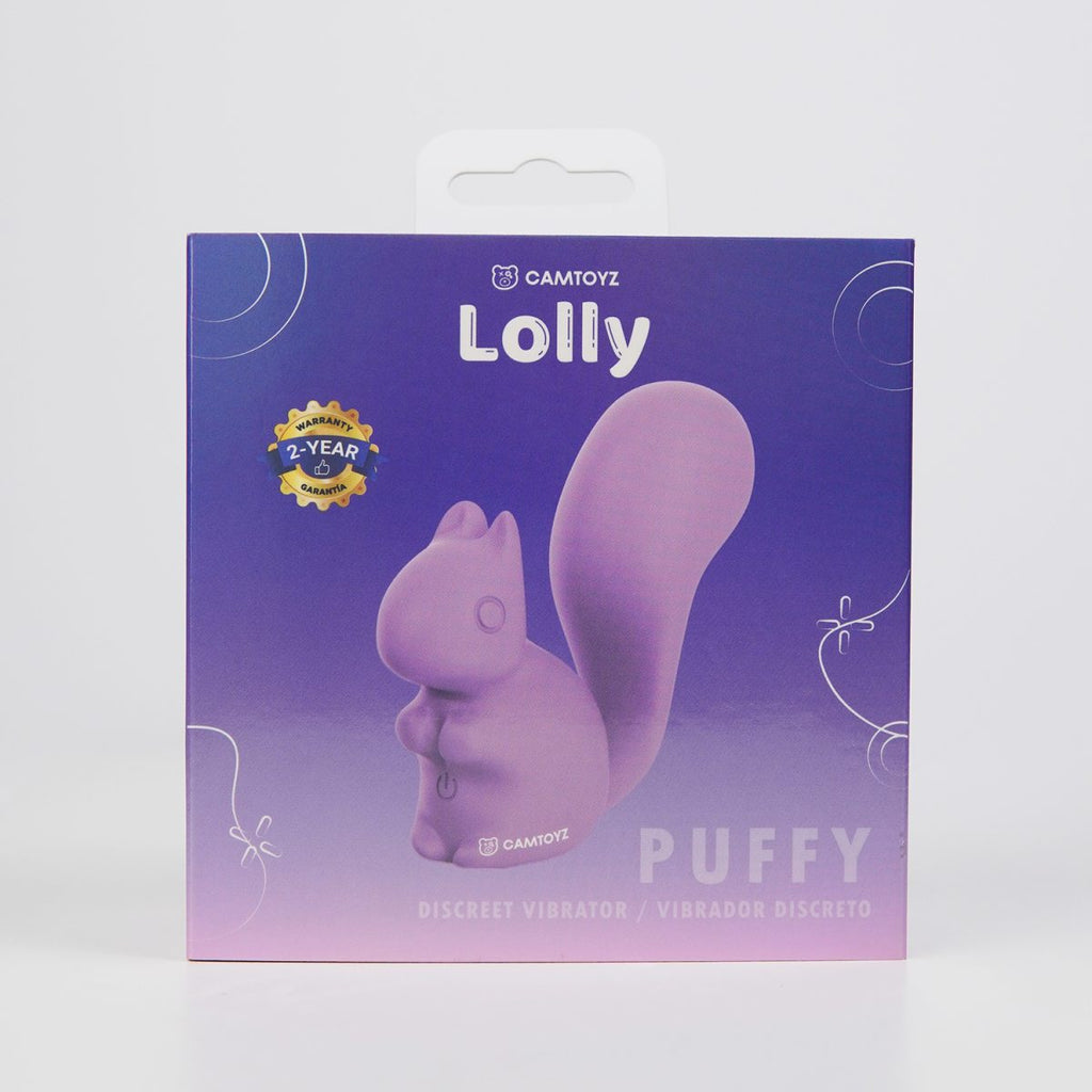 HUEVO VIBRADOR PUFFY