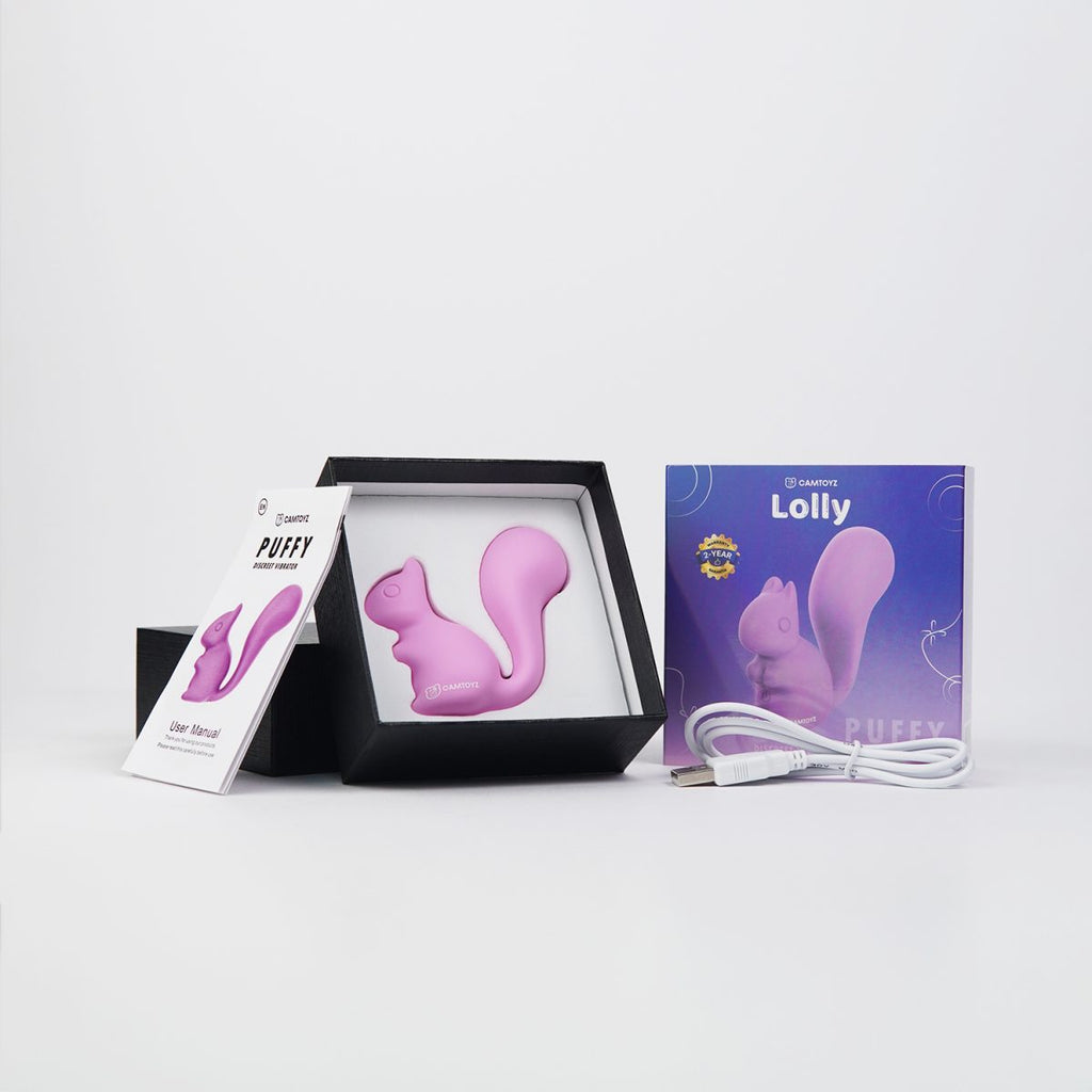 HUEVO VIBRADOR PUFFY