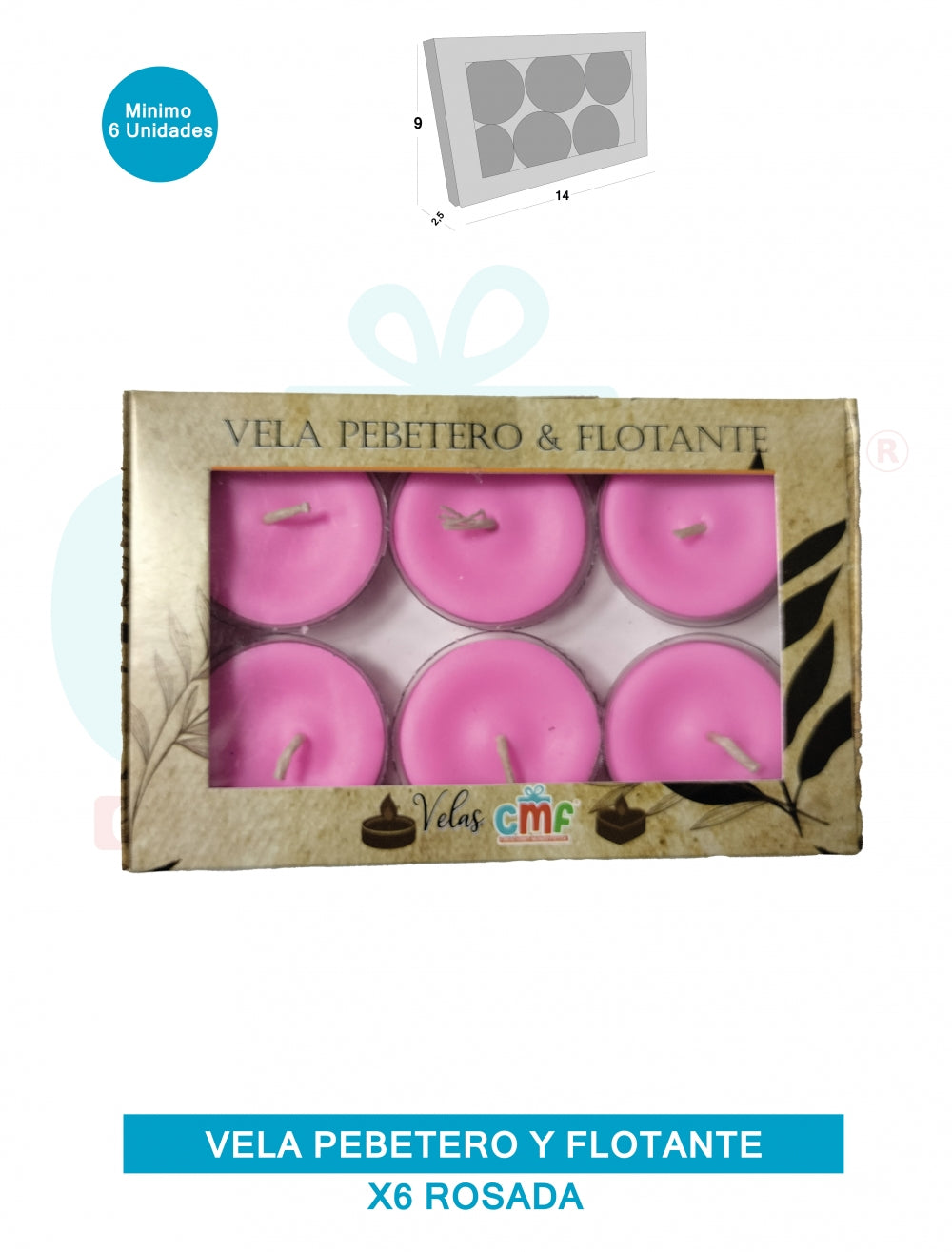 VELAS PEBETERO Y FLOTANTE