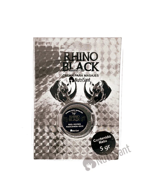 RETARDANTE RHINO BLACK EN CREMA FRIO