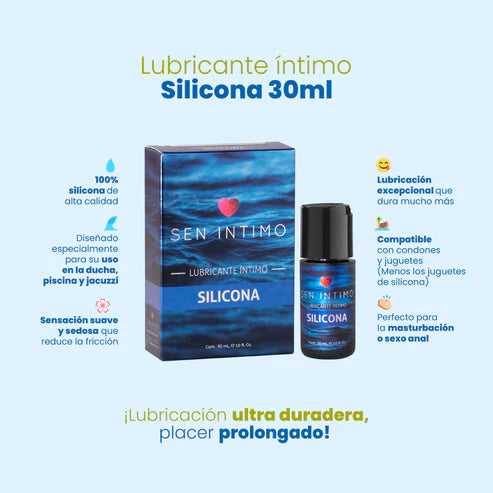 LUBRICANTE SILICONA SEN INTIMO 30ML