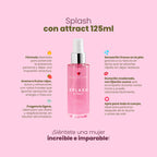 SPLASH CON FEROMONAS FRUTOS ROJOS SEN INTIMO
