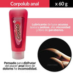 LUBRICANTE ANAL CORPOLUB 60G