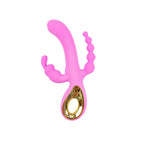 VIBRADOR TRIPLE ESTIMULACIÓN TRENTO