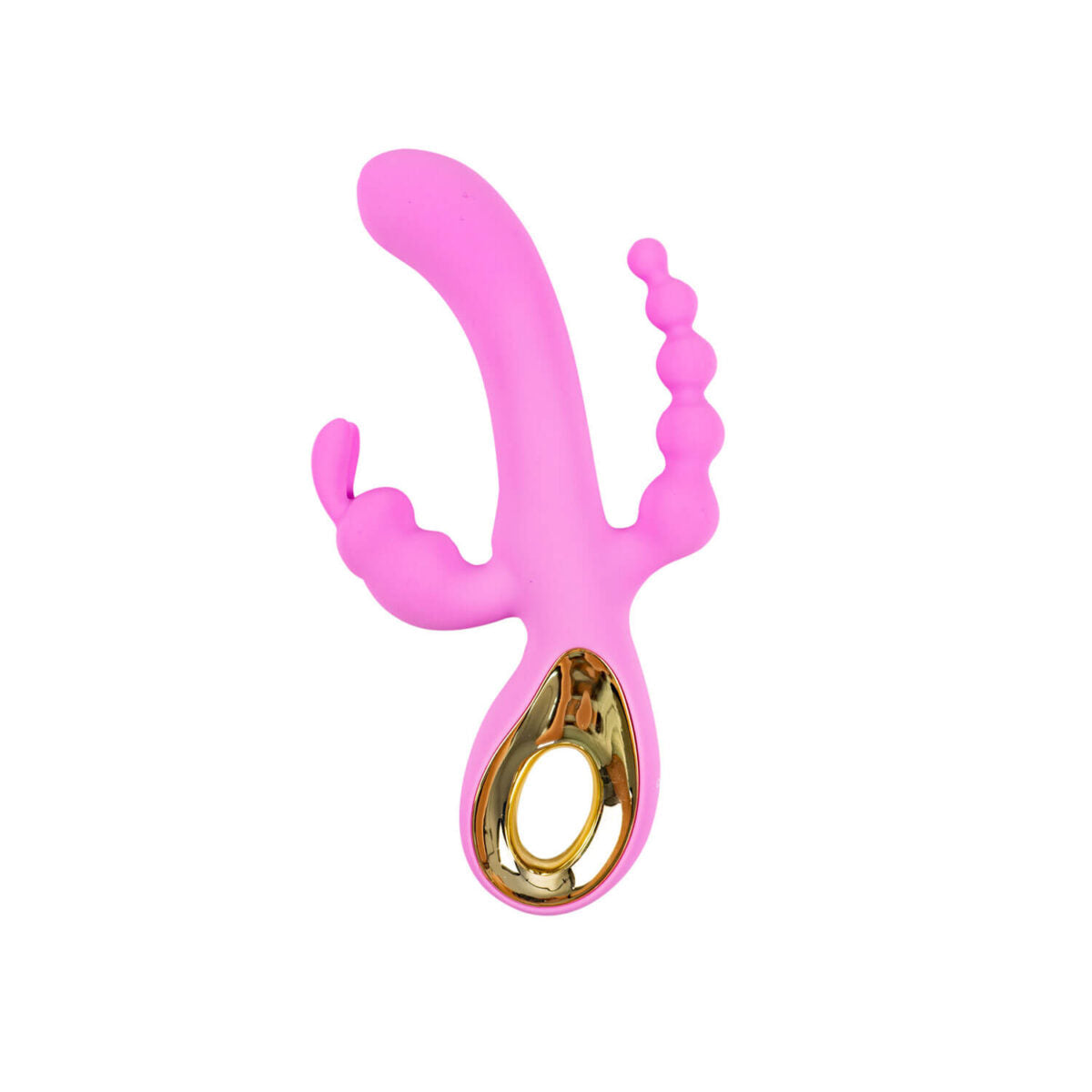 VIBRADOR TRIPLE ESTIMULACIÓN TRENTO