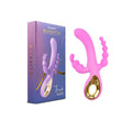 VIBRADOR TRIPLE ESTIMULACIÓN TRENTO